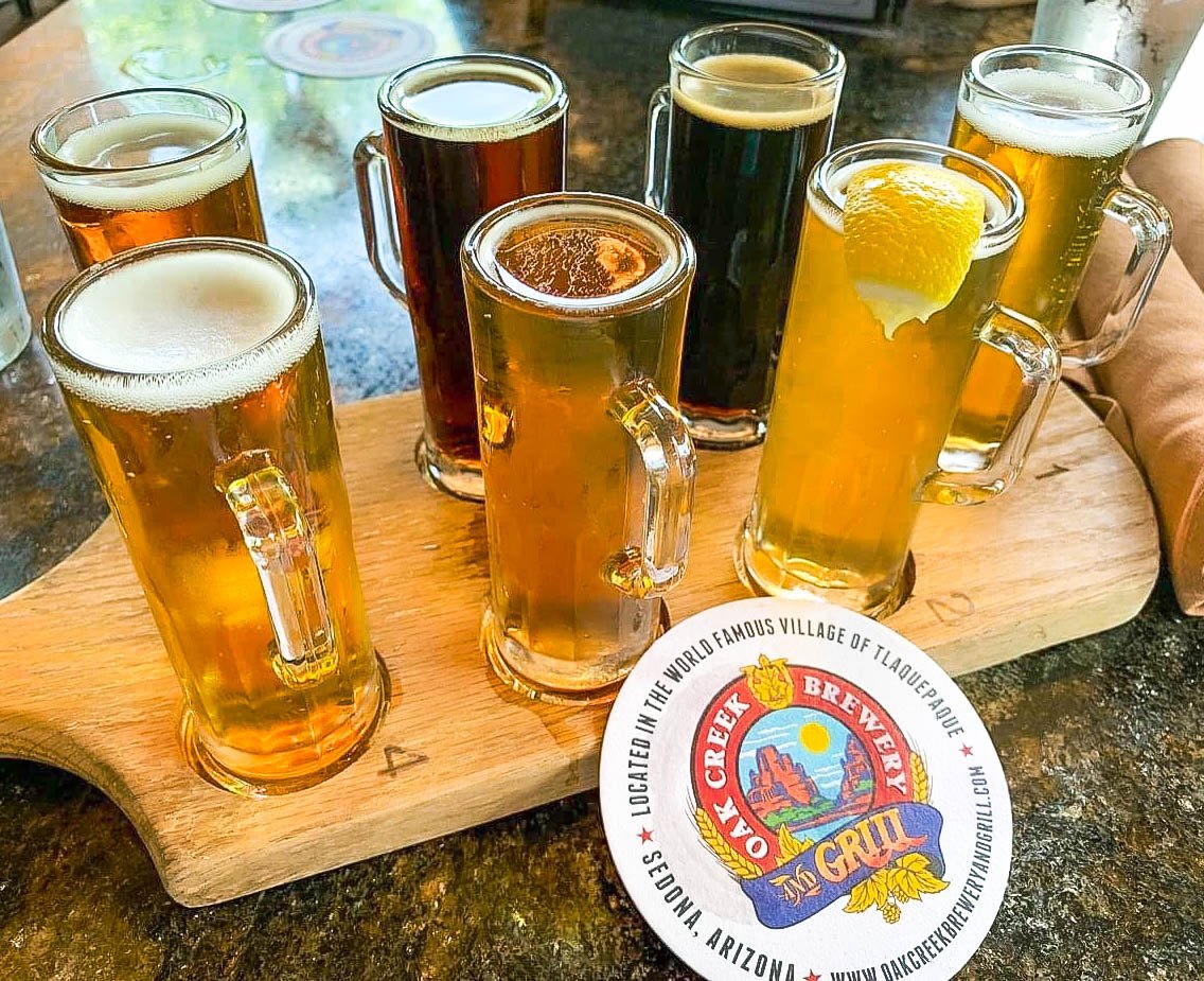Oak Creek Brewery Sedona Tlaquepaque