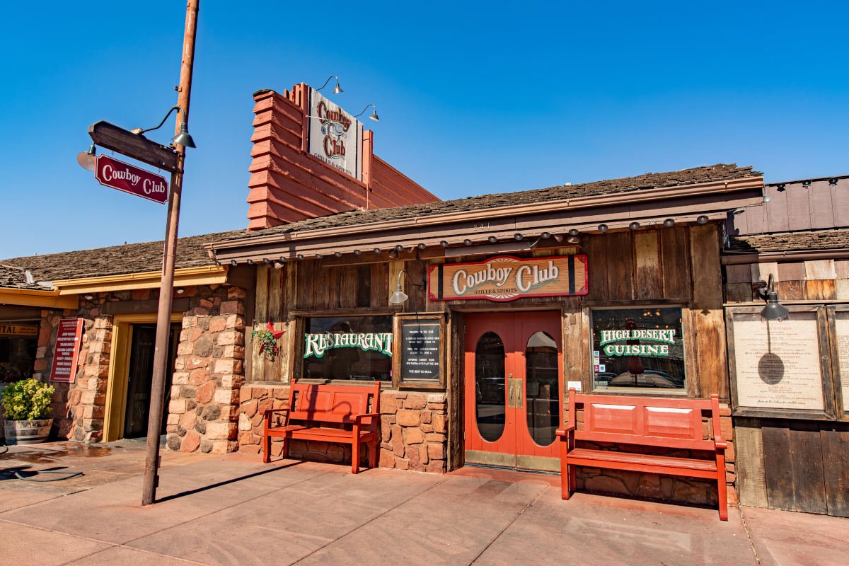 cowboy club sedona