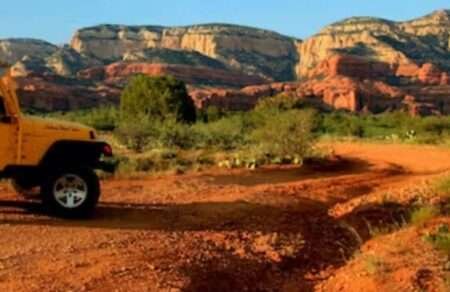 Sedona Offroad Adventures A DAY IN THE WEST JEEP