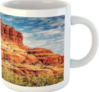 Sedona Ceramic Coffee and Tea Mug (Bell Rock)