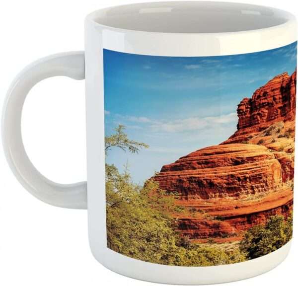 Sedona Ceramic Coffee and Tea Mug (Bell Rock)