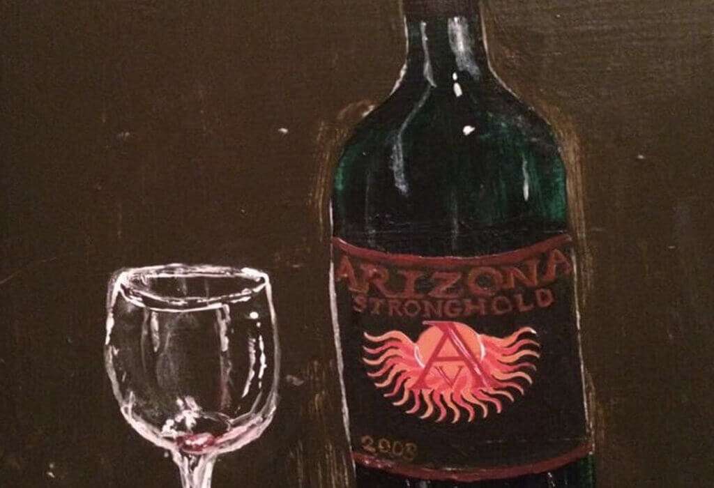 AZ STRONGHOLD PAINTING