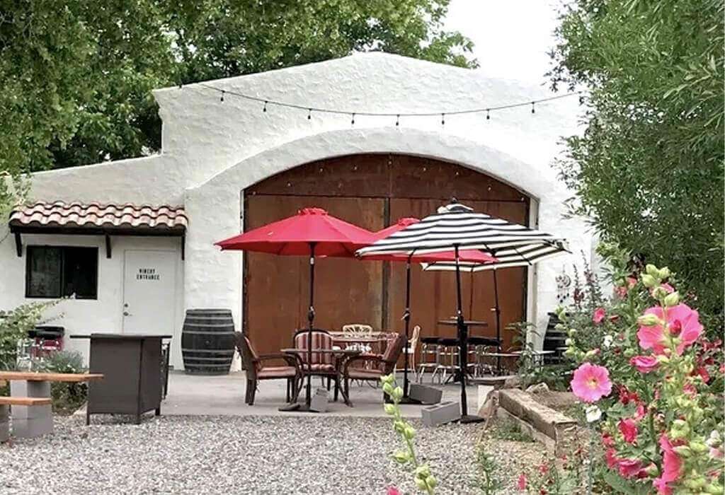 CLEAR CREEK VINEYARD WINERY