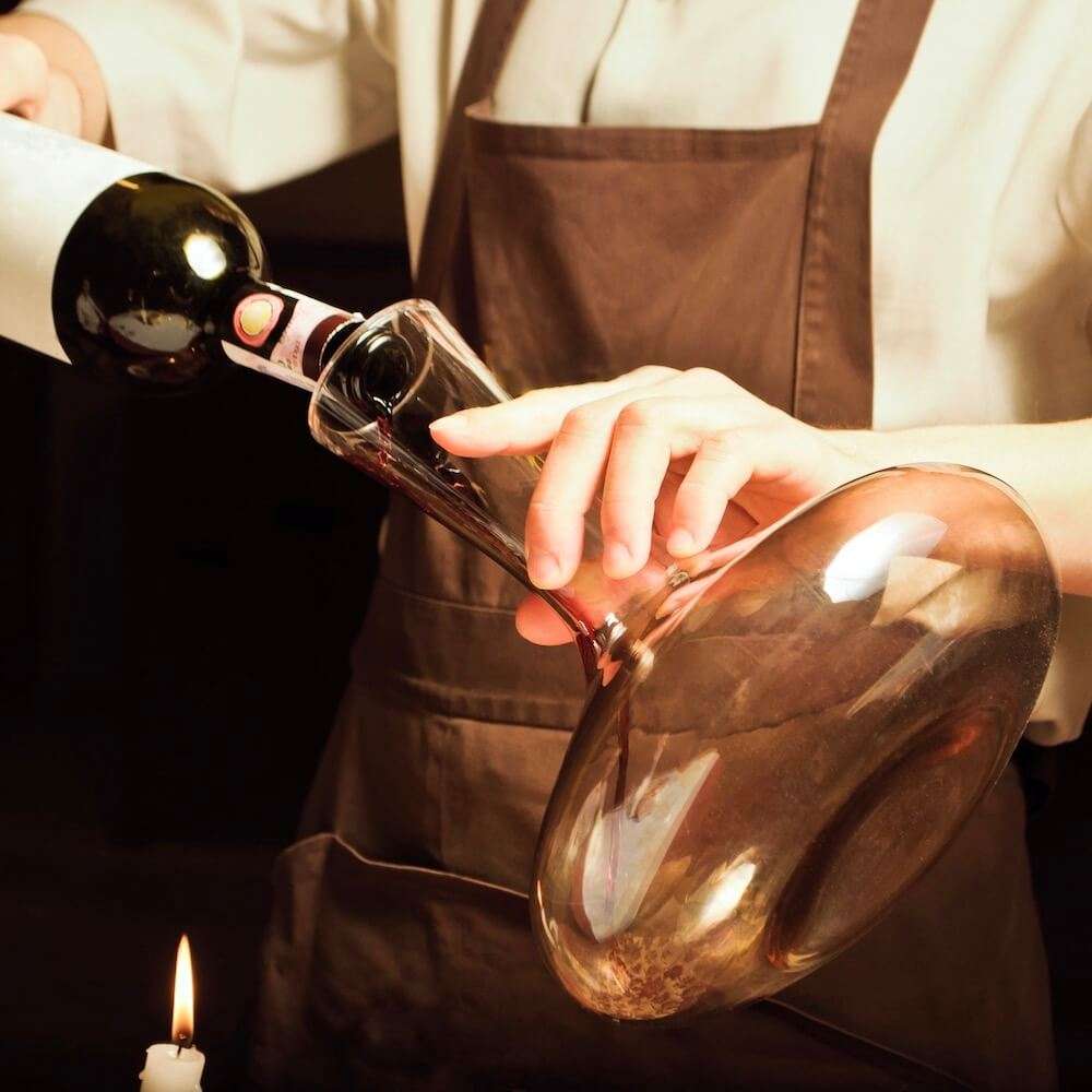 DECANTER TASTING