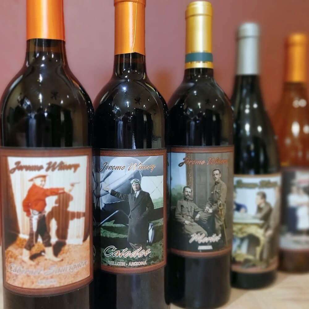 ORIGINAL JEROME WINERY