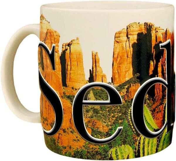 Americaware SMSED01 Sedona 18 oz Full Color Relief Mug