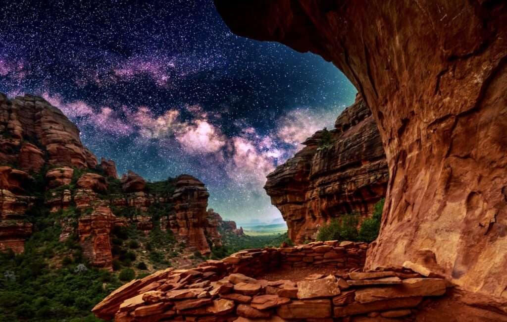 Sedona vortex help meditation