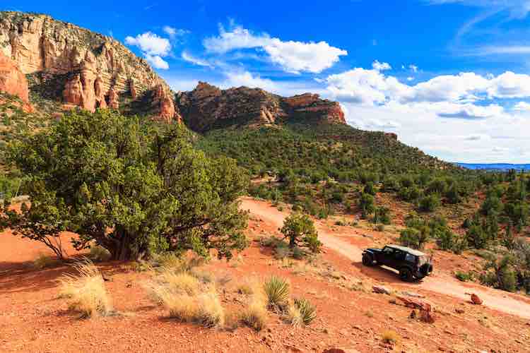 Jeep rides in Sedona allow you to come even closer to nature.