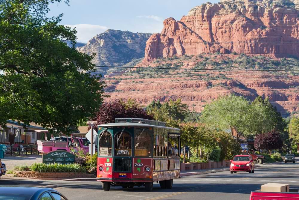 Sedona Trolley 1