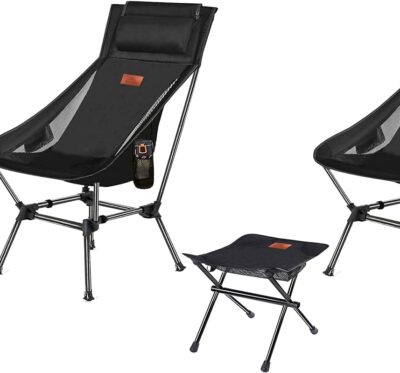 AnYoker Camping Chair, 2 Way Compact Backpacking Chair