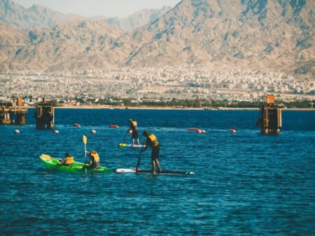 Kayaking and Paddleboarding