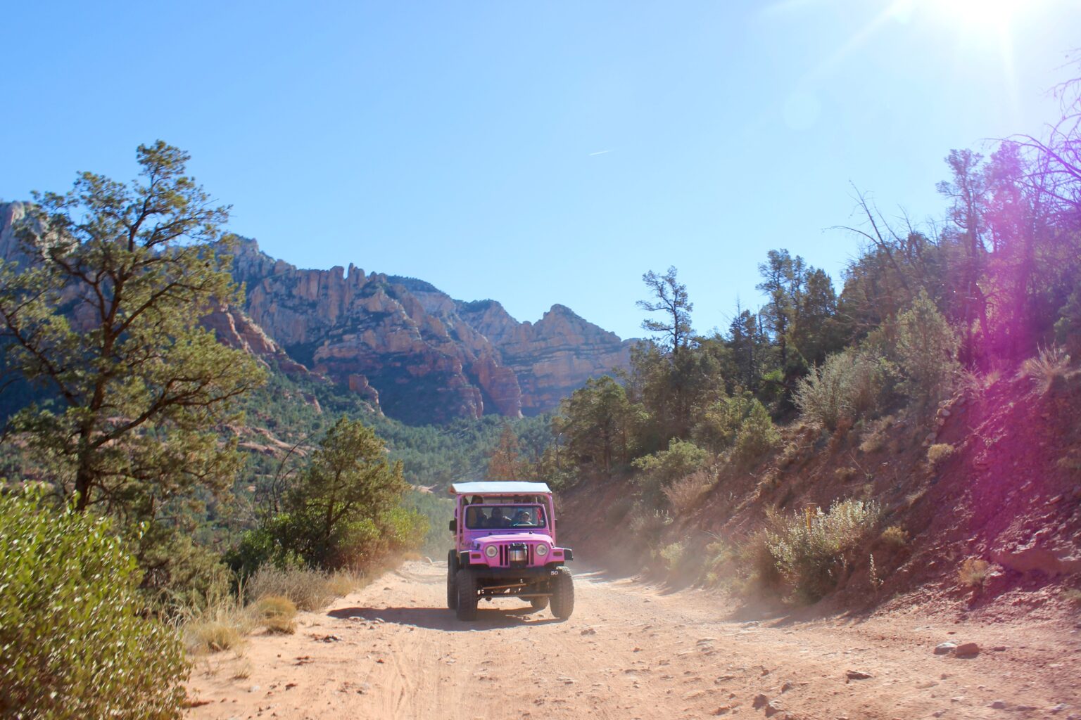 Sedona Jeep Tours