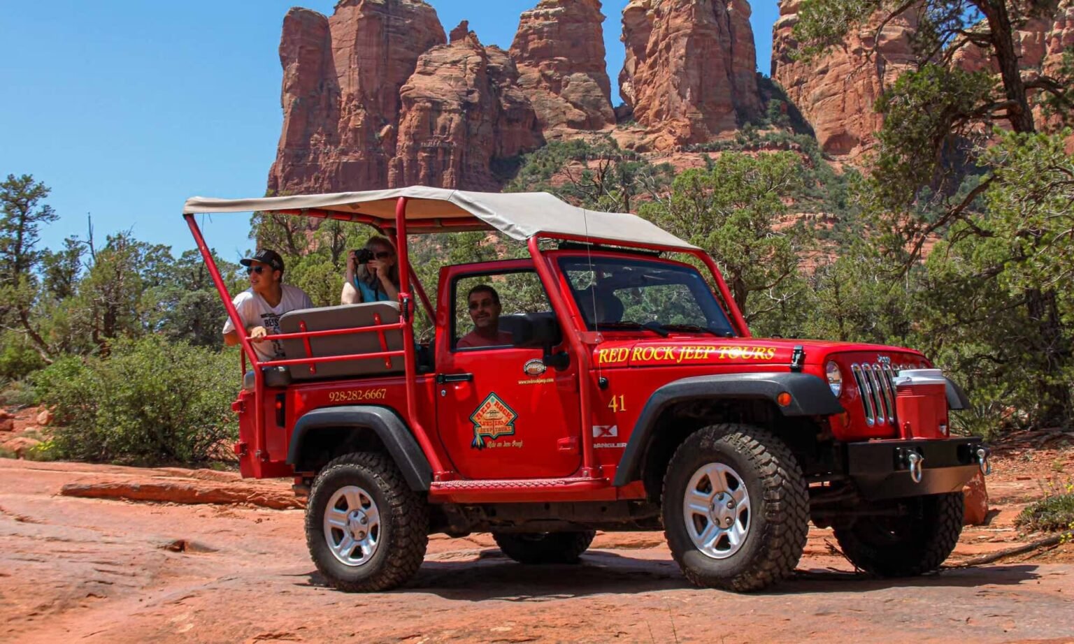best jeep tour in sedona
