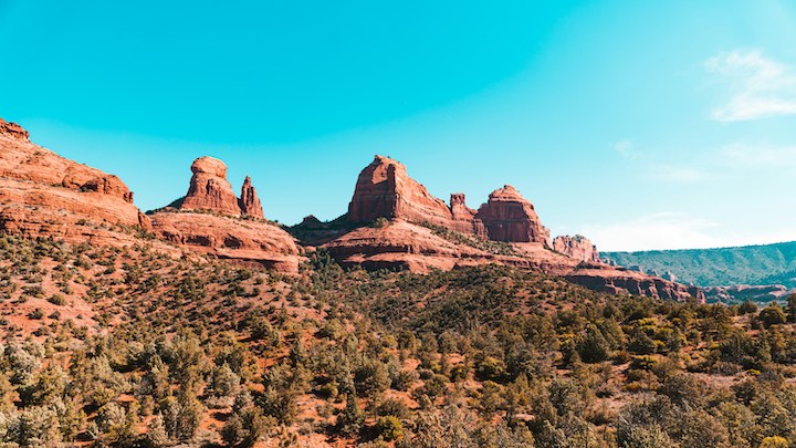 Sedona boasts some of. the best hiking options in the world as well as beautiful vortexes