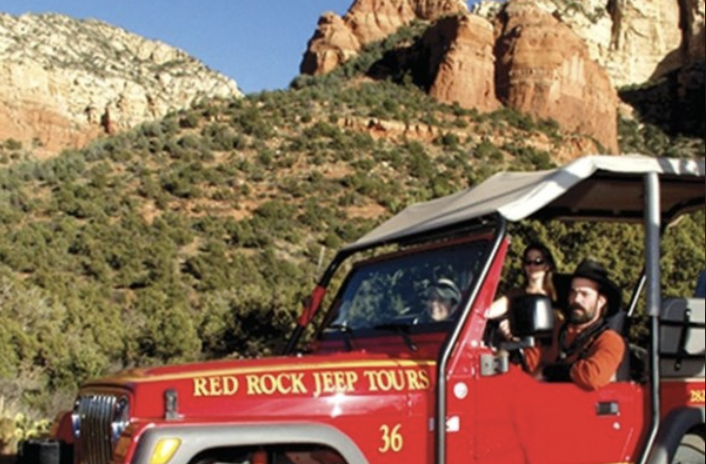 Red Rock Jeep Tours