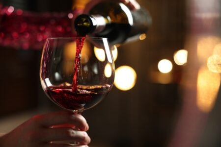 Wine tasting