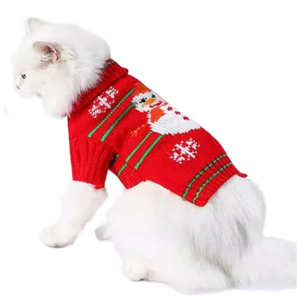 ANIAC Christmas CAT Sweater