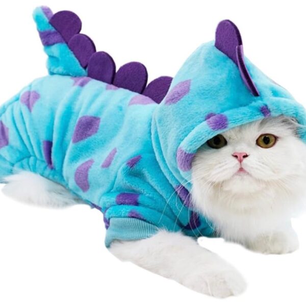 Dinosaur Clothes for Cat