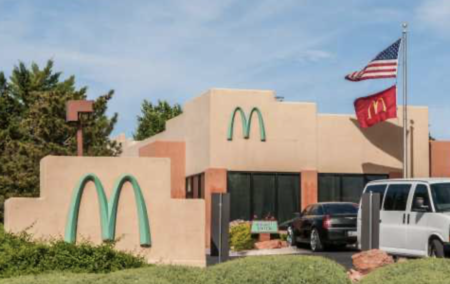 McDonalds in Sedona world destination