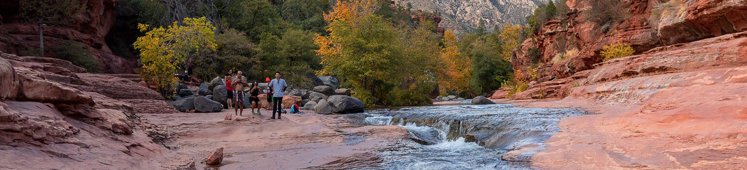SLIDE ROCK FALL