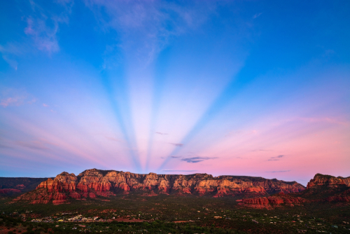 Sedona vortexes are pure magic.