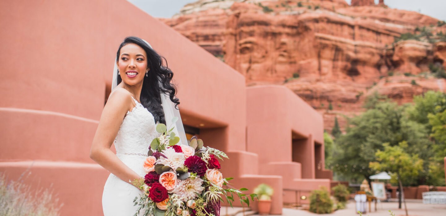Enchantment Resort Wedding