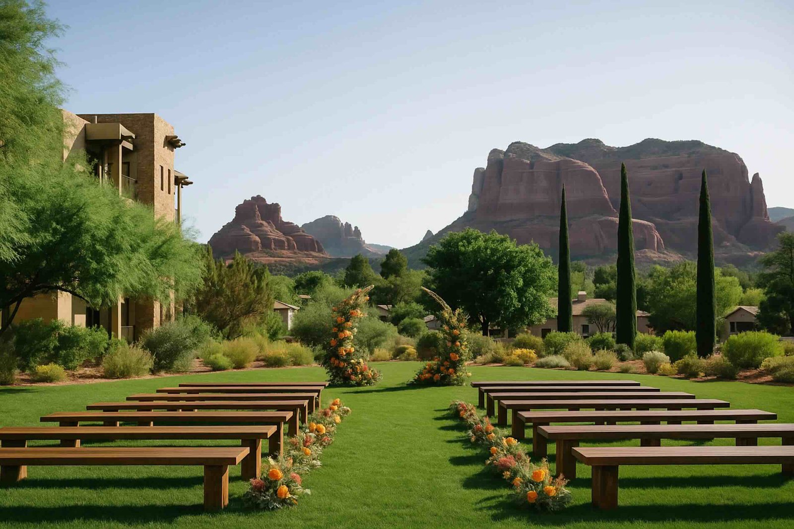 Hilton Sedona Resort at Bell Rock wedding venue