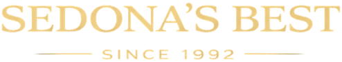 Sedonas Best Gold Logo