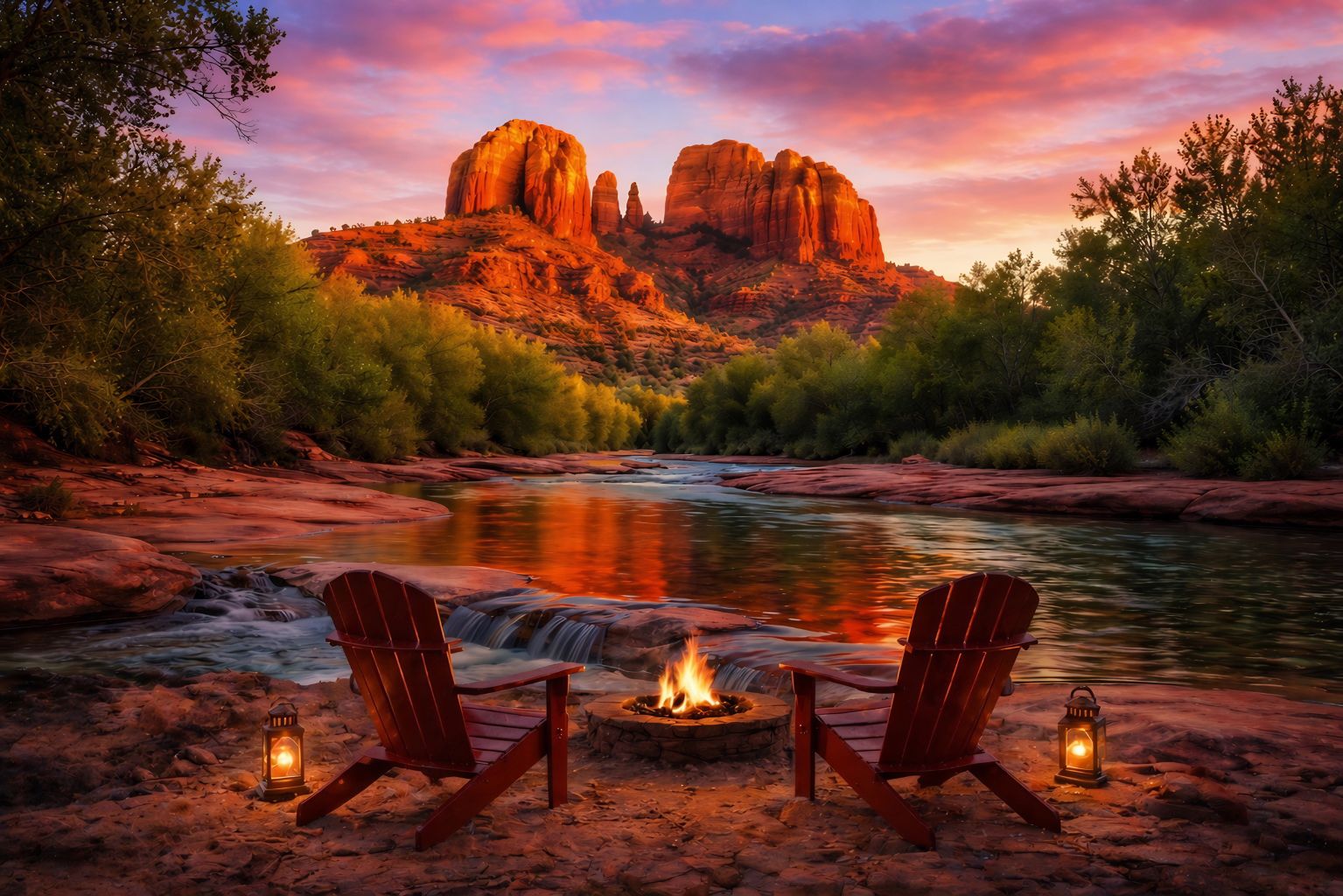 Build your free Sedona trip plan