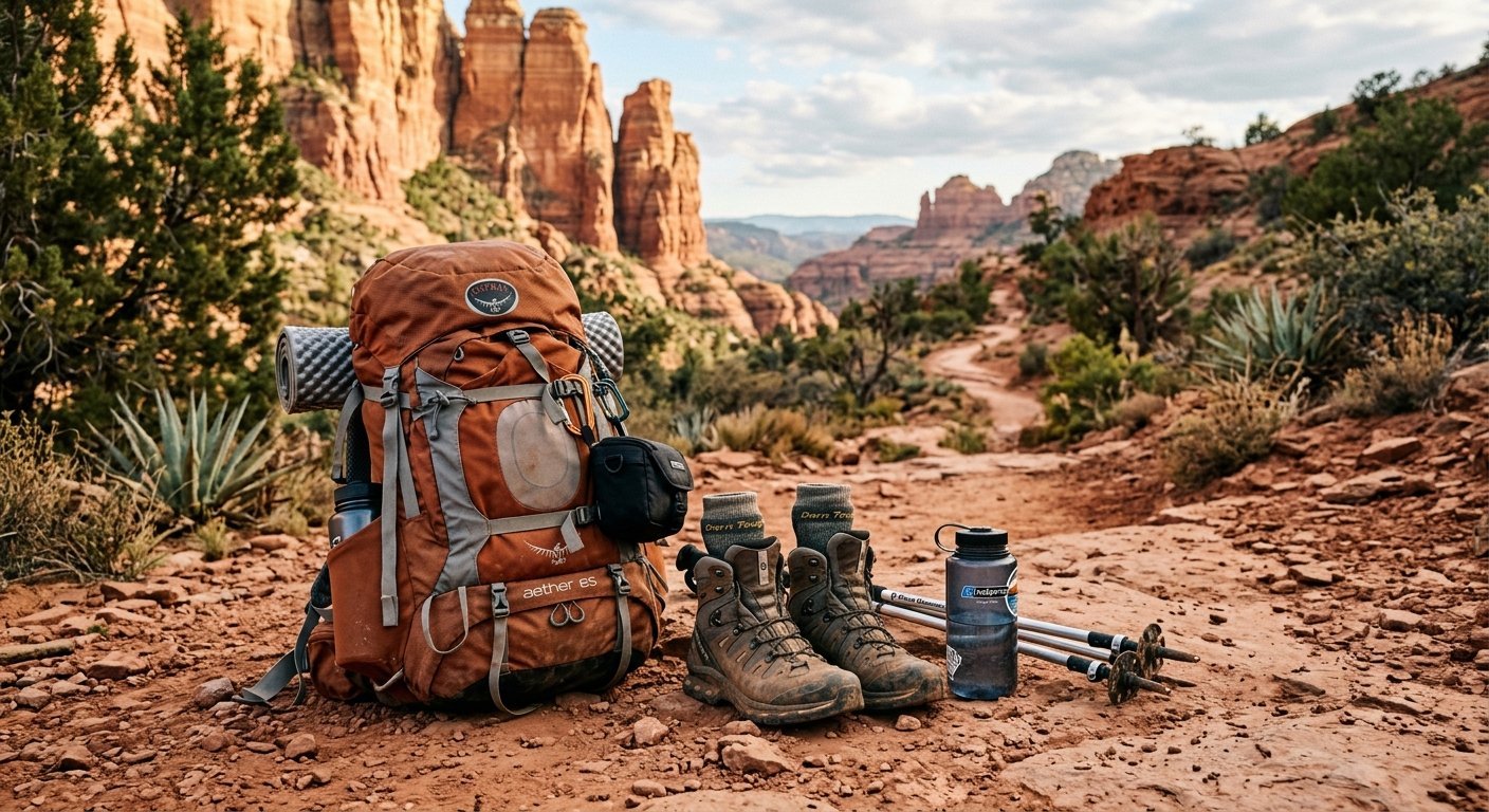 Sedona hiking gear essentials