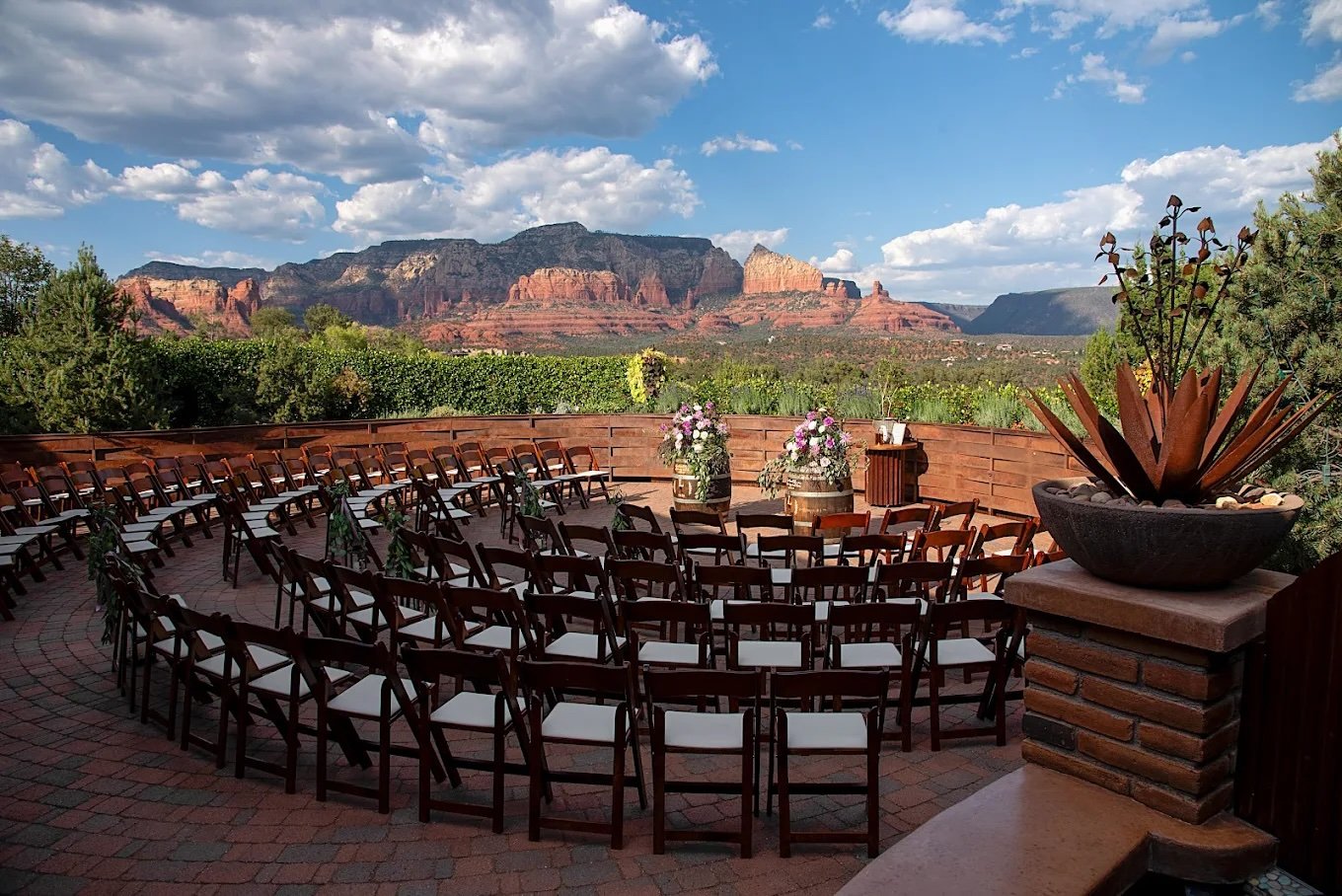 Agave Sedona Wedding Venue