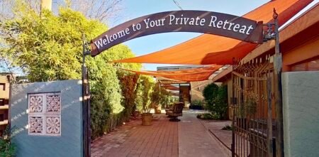 sedona new day spa exterior