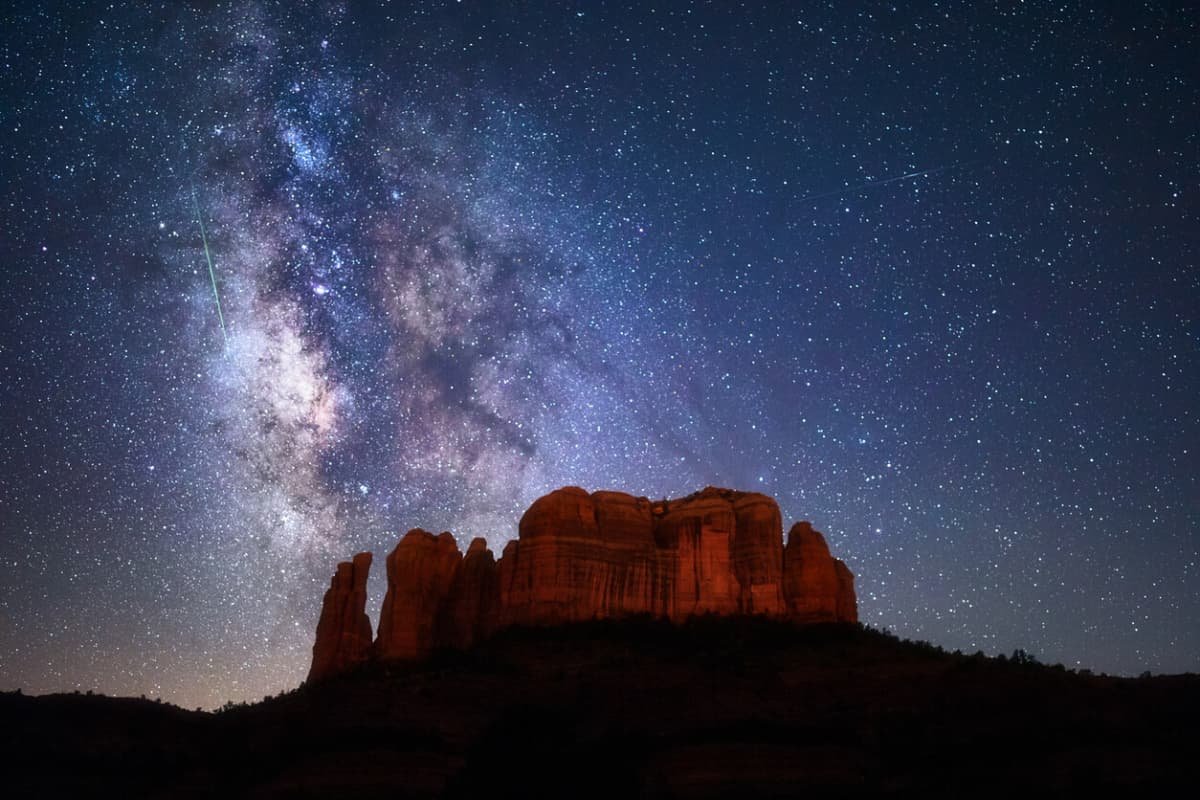 Stargazing in Sedona International Dark Sky Community