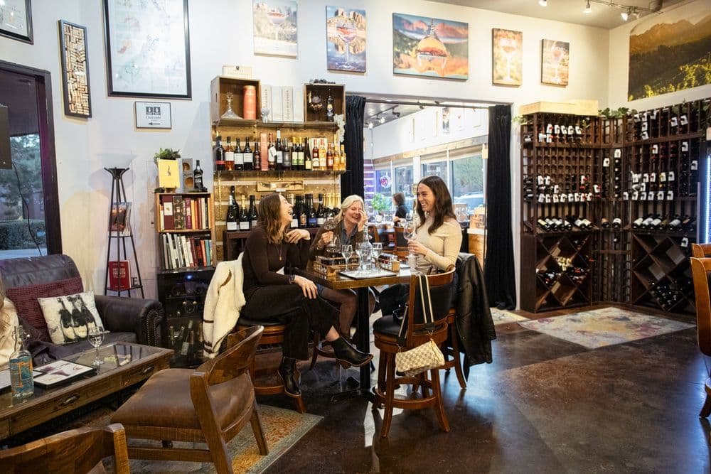 The Art of Wine - Sedona tasting room