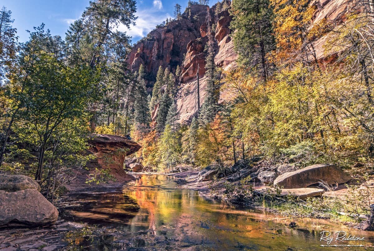 West Fork Trail in Oak Creek Canyon Sedona