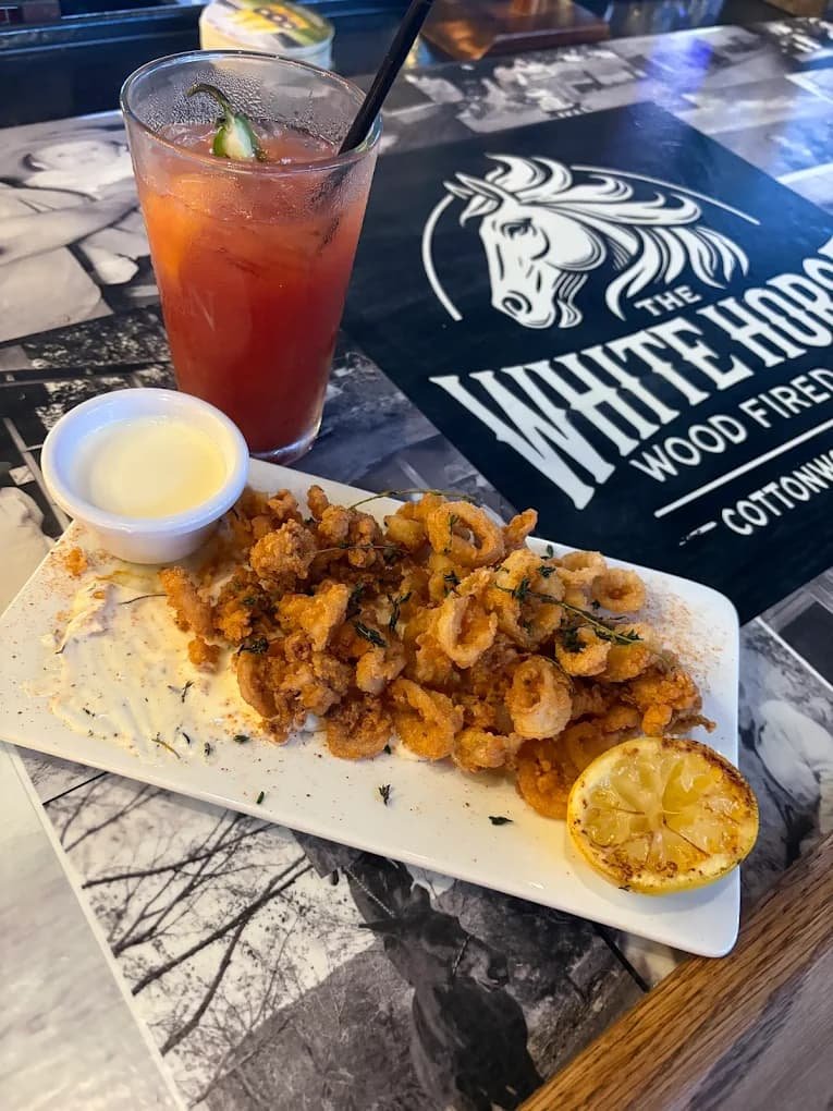 White Horse Wood-Fired Grill Cottonwood steakhouse