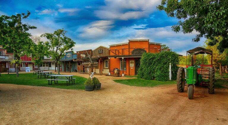 Blazin’ M Ranch Western town