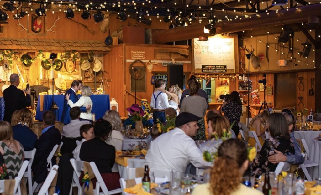 Dinner and entertainment at Blazin’ M Ranch