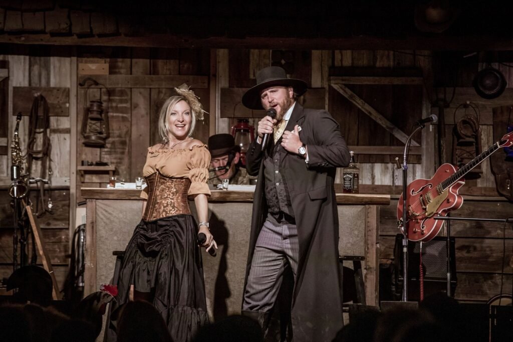 Western stage show at Blazin’ M Ranch