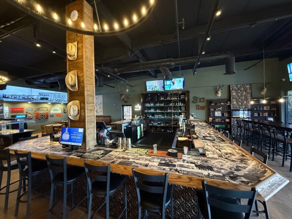 White Horse Grill interior