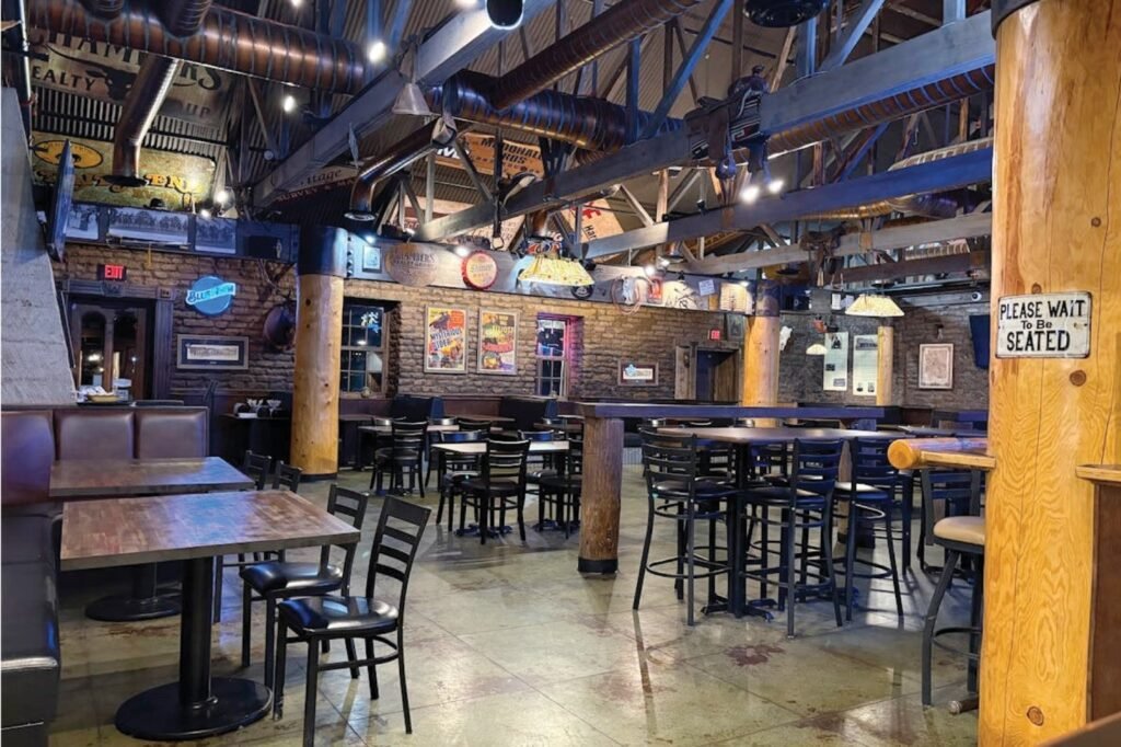Bull Pen Grill and Watering Hole interior